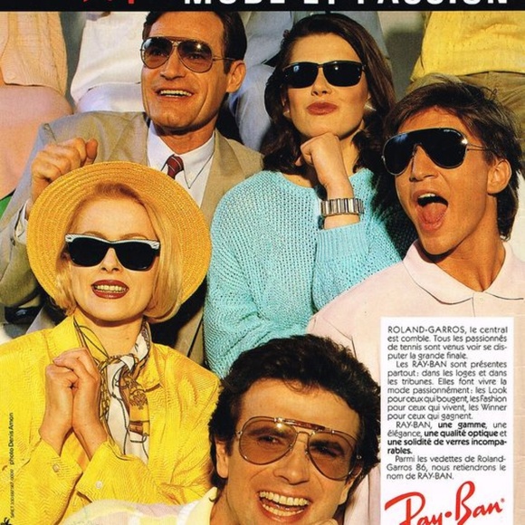 Vintage Ray-Ban USA Sunglasses - Picture 5 of 8